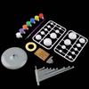 Child Science And Technology Learning Solar System Planet Teaching Assembly Coloring Educational Toy DIY Solar System Model