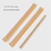 Yuzhou Individually Wrapped Carbonized Bamboo Chopsticks, 50-Pack