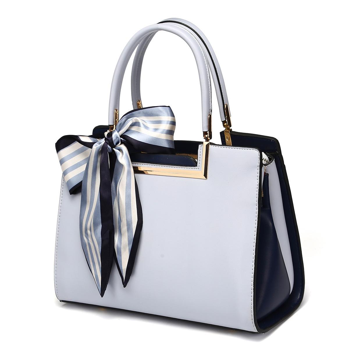 

Mother S Day Gifts, Mother-In-Law And Daughter Bags, Large-Capacity Shoulder Handbags In The Atmosphere светло-синий
