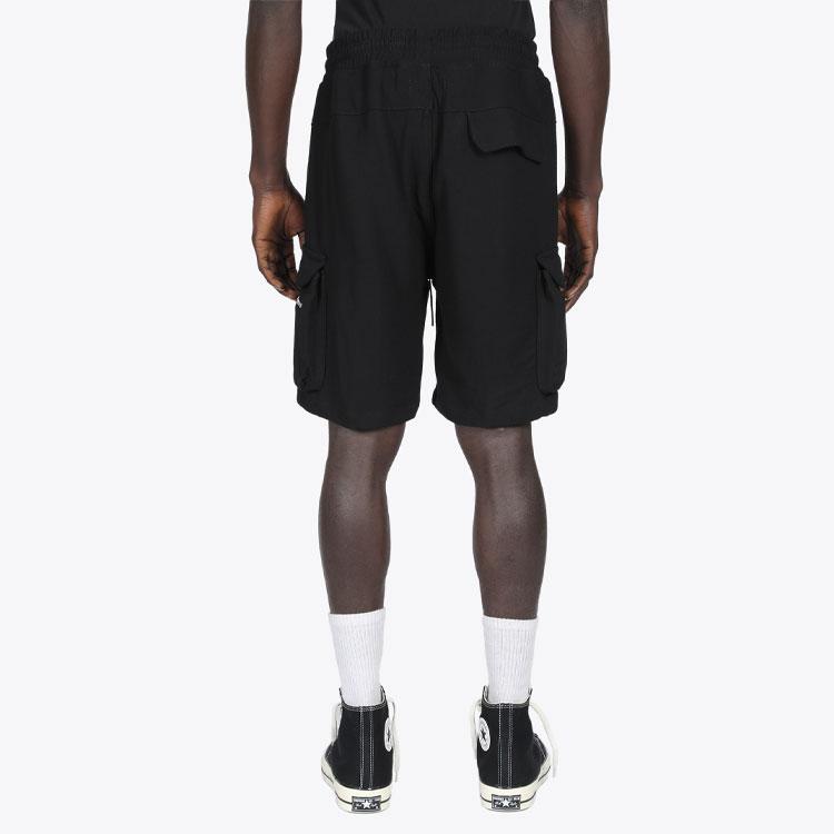 REPRESENT Casual Shorts Men's Black Moderate M09019-01