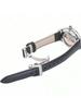 Classic stylish women's automatic wristwatch dial leather strap, RE-ND0011N00B. perfect accessory business gatherings coordination, it excellent