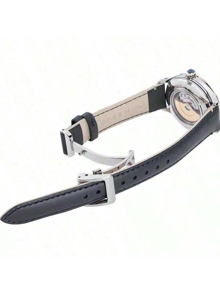 Classic stylish women's automatic wristwatch dial leather strap, RE-ND0011N00B. perfect accessory business gatherings coordination, it excellent