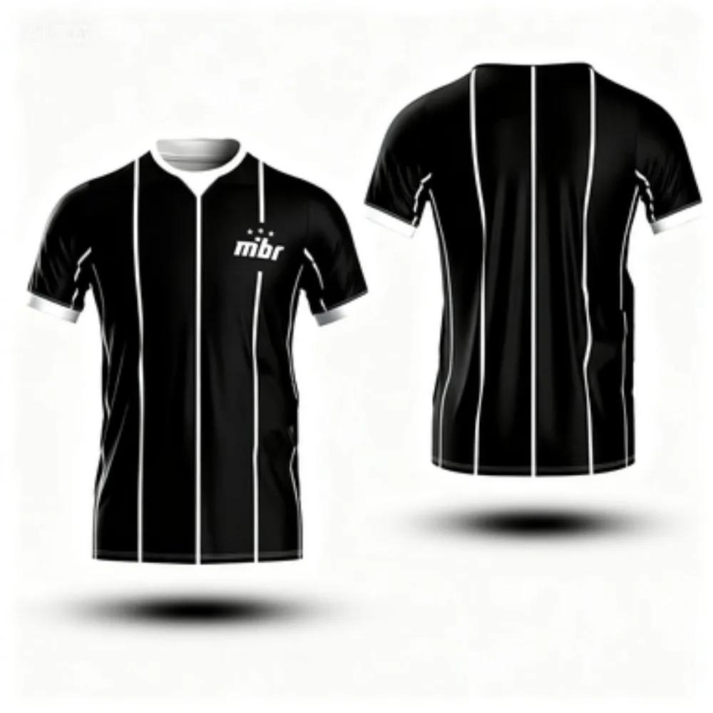 Summer Fashion Outdoor Breathable Uniform Custom Player T-shirt Breathable Sports Shirt Men's and Women's Street Top