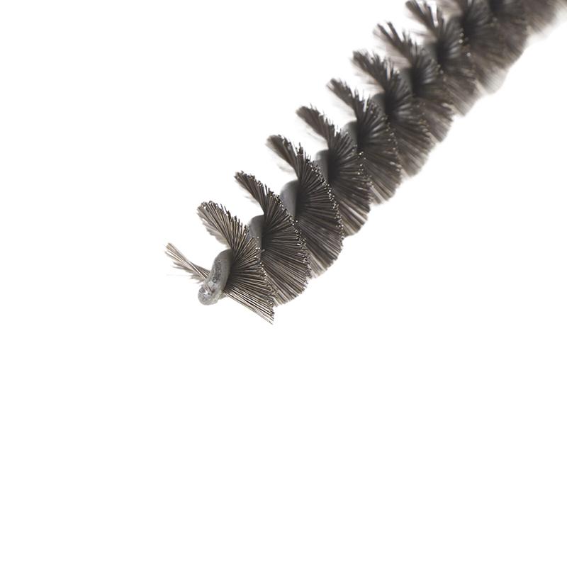1/6Pcs Drill Bore Cleaning Brush 1/4 " Hexagonal Handle Stainless Steel Wire Brush For Anti-Rust Cleaning Of Pipe Ports 8-19Mm