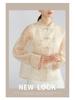 100% Maulbeerseide Jacquard Strickjacke Mantel - Französischer Stil Sommer Oberbekleidung