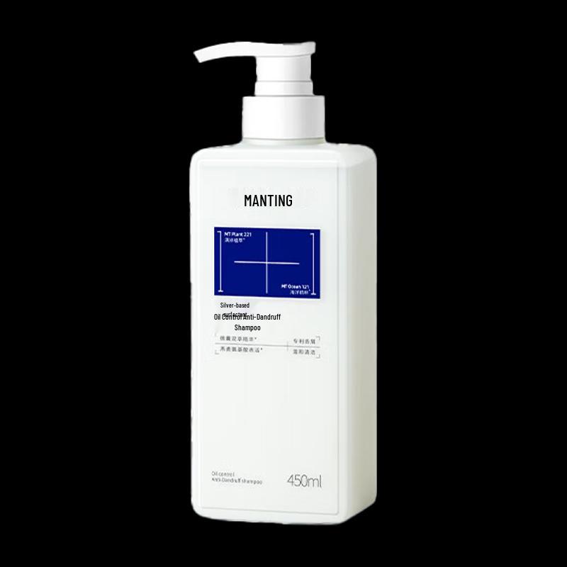 Manting Amino Acid Oil Control Anti-Dandruff Shampoo 450ml