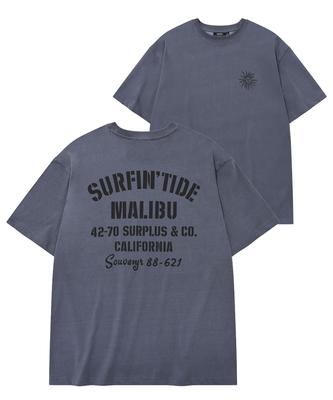 Kaneitei Sulfin Tide Short Sleeves (Blue)