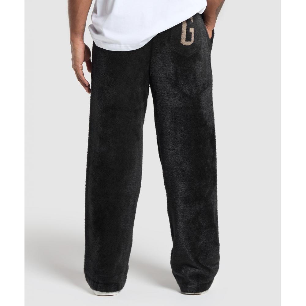 

Gymshark Knitted Straight Leg Joggers Black C1a3i Bb2j XXS