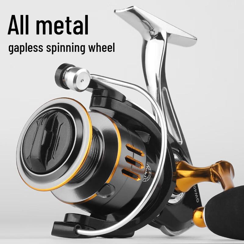 Xinjingzhou All-Metal Spinning Fishing Reel