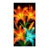 Diamond Mosaic Fresh Flower Large Size Diy Diamond Painting Colorful Lily Full Drill Jewelry Cross Stitch Kits Wall Decor