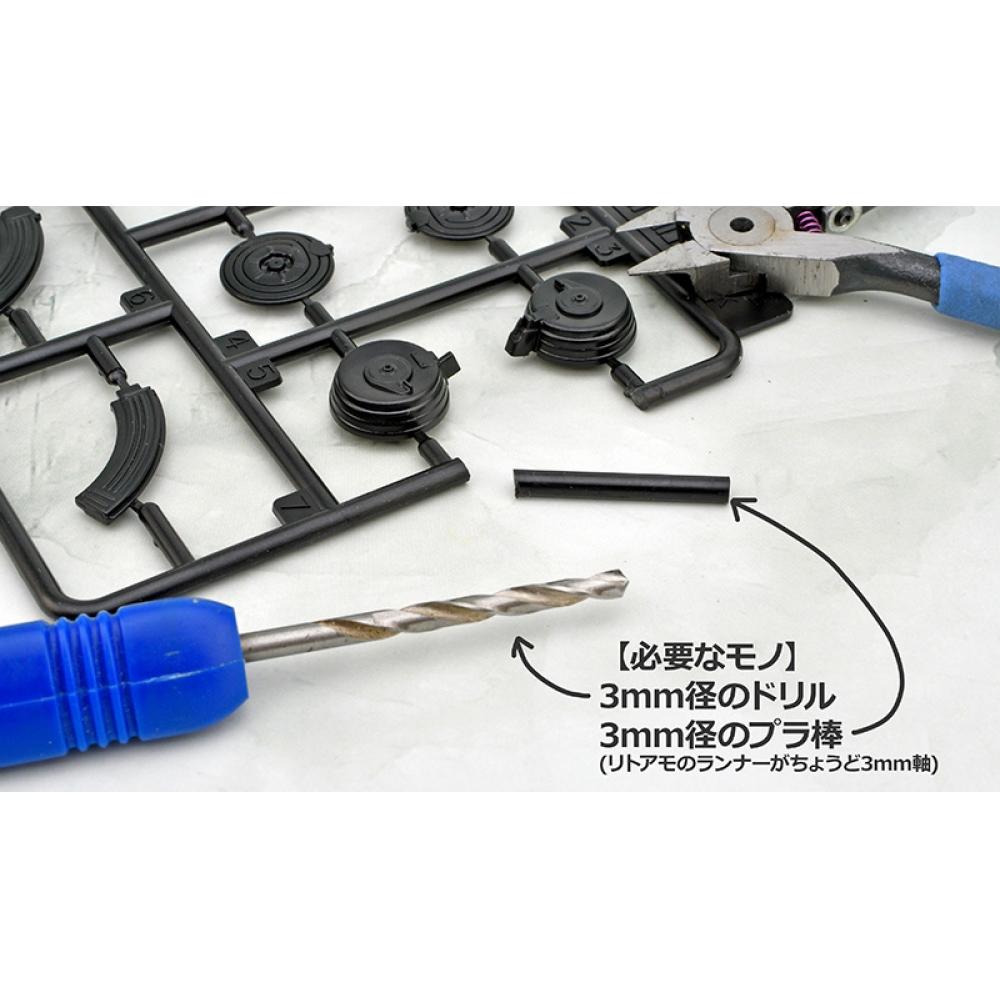 Little Armory 1 12 Little Armory [ld036] BAckpAck Set A