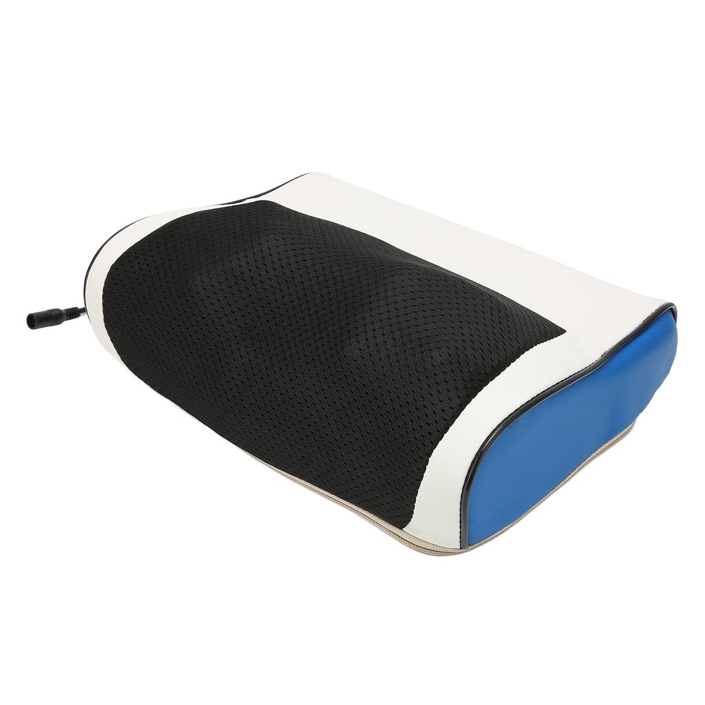 Massagekissen Zwei-Wege-Kneten Drei Stufen Einstellbar Wärme Kompresse Ergonomischer Nacken Rücken Massager