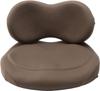 EXGEL Hug Comfy Brown HUG03 Cushion Made In Japan Pelvic Support Posture Urethane Chair Supplies Pelvic Support Cushion for Chairs