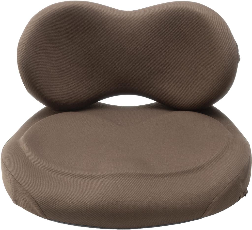 EXGEL Hug Comfy Brown HUG03 Cushion Made In Japan Pelvic Support Posture Urethane Chair Supplies Pelvic Support Cushion for Chairs