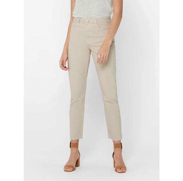 

Only Emily Life High Waist Straight Crop Ankle Color джинсы 29/34
