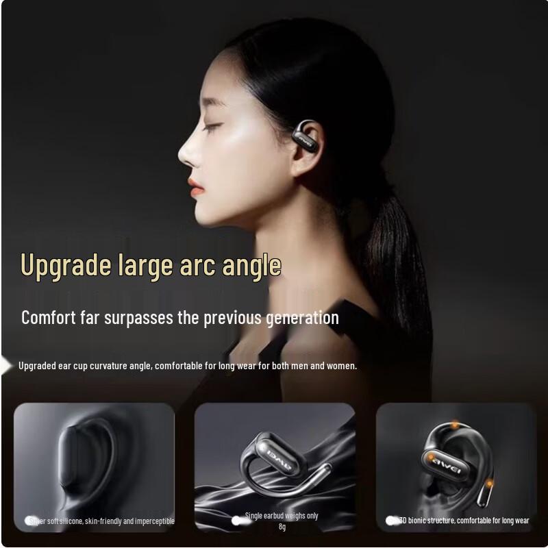 AWEI T93 Open-Ear Bluetooth Headset