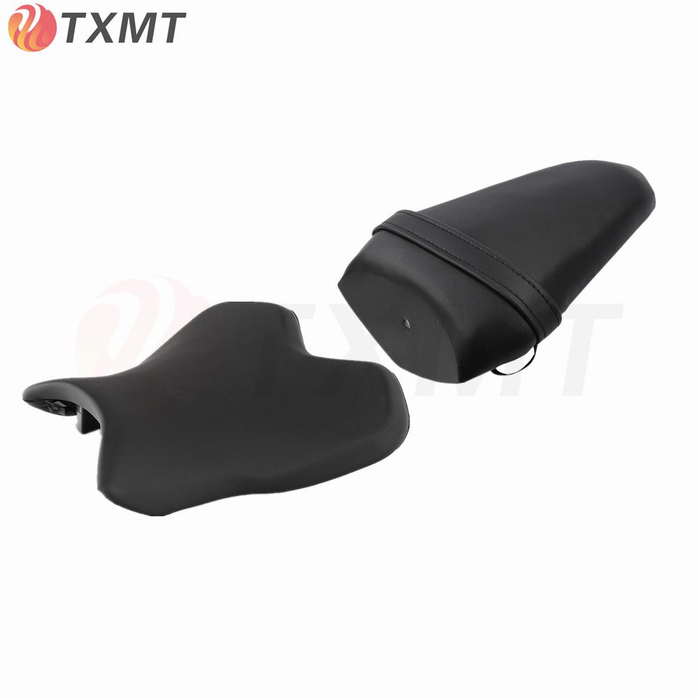 Yamaha YZF-R1 R1M (15-21) Custom Leather Front & Rear Seat Cushions & Bag