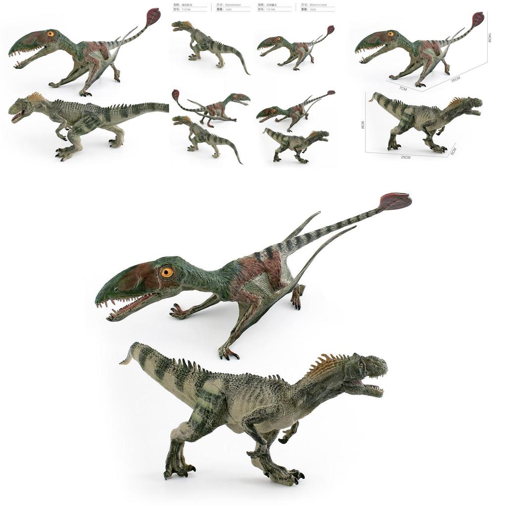 Realistic Pvc Jurassic Dinosaur Model Pterosaur And Dragon Static Figure Toy