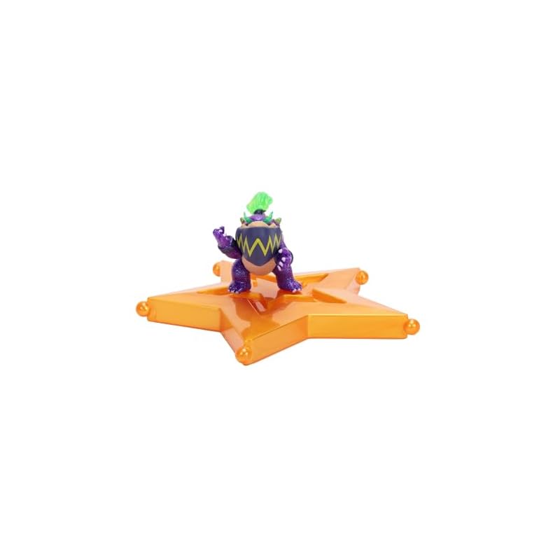 Sanei Boeki The Super Mario Galaxy Movie Mini Figure Wonder Kupa Jr. TSM2-11