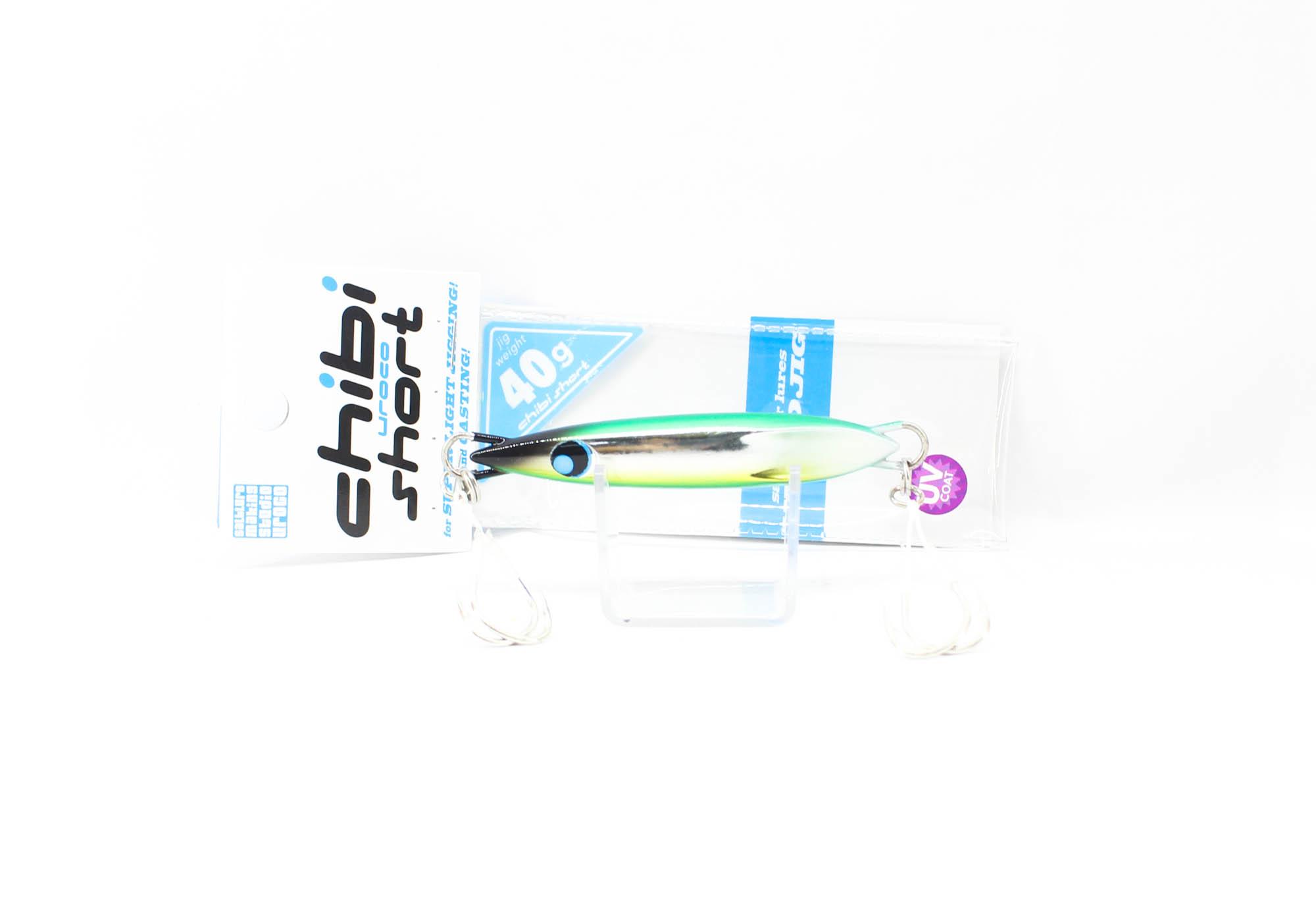 

Uroco Metal Jig Chibi Uroco Short 40 грамм 203 (5019)
