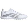 Adidas Predator League Fashion Comfortable TF (Rubber Studs) Non-Slip Durable Soccer Shoes Unisex Soccer Shoes White ID3771