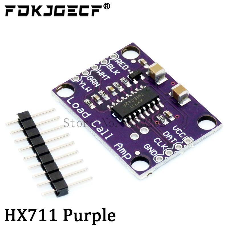 Load Cell 1KG 5KG 10KG 20KG HX711 AD Module Weight Sensor Electronic Scale Aluminum Alloy Weighing Pressure Sensor For Arduino