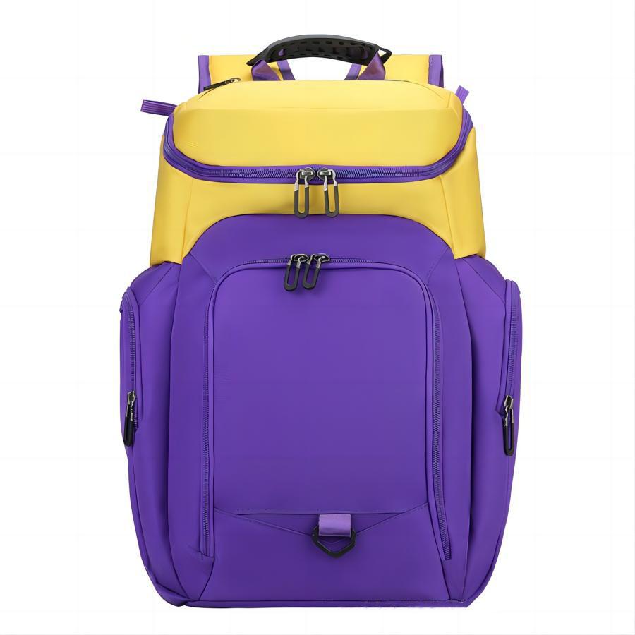 

Баскетбольный рюкзак, большая вместимость, спортивная сумка для бутылки с водой, повседневные предметы первой необходимости, многофункциональные рюкзаки