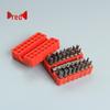 33-Piece Solid and Hollow Bit Set for Air, Electric, and Special Shape Screwdrivers