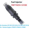 YM719255-53100 Bränslespridare för Yanmar Motor 3TNE74 3TNA72 3TN82 3TN66UJ 3TN66L-UT 3TNE74-GB2S 3TNE68-DW PC12R-8 PC15R-8