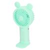 Handheld Fan Plastic USB Battery Dual Drive Built In Lithium Battery Mini Desk Fan for Summer
