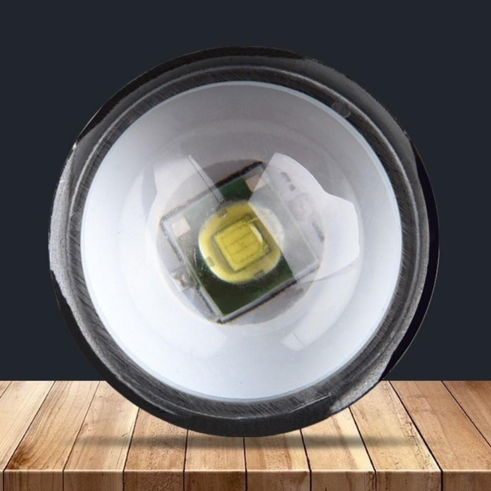 Aluminum Zinc Zinc Alloy LED Zoom Flashlight Super Bright Dimmable Camping Lamp  Outdoor Activity