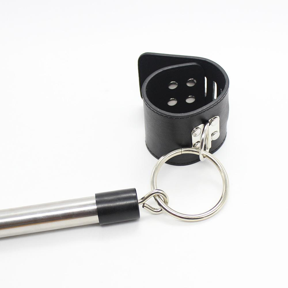 Extreme Spreader Bar with 4 Adjustable Leather Cuffs, Adult Sexy Game Toys Erotic Sex Products