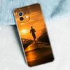 Phone Case For Xiaomi Mi 15 14 13 12 11 Lite 15T 13T 12T Pro Poco X7 X6 X5 Pro 5G X3 NFC F7 F6 F5 Cover Run marathon Running
