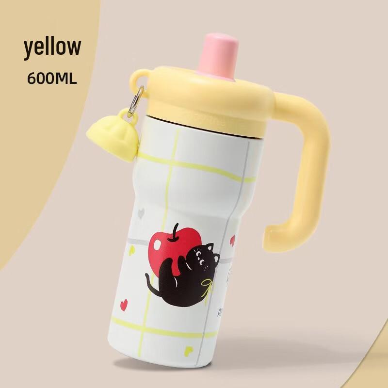 

OLOEY Cartoon Kitten 304 Stainless Steel Insulated Tumbler