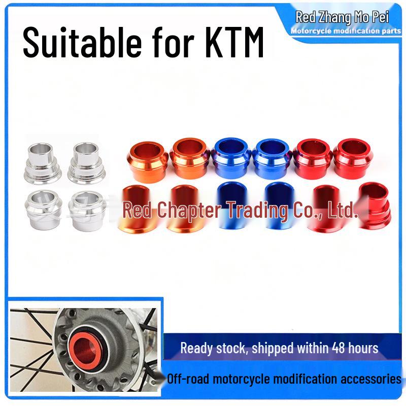 Aluminum Wheel Hub Spacers for KTM EXC/SX/EXCF (85-530)