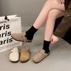 Boken Shoes New Versatile Women's Casual Flat Shoes Anti Slip, Slip-on Lazy Shoes