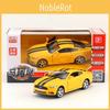 Alloy Ford Mustang Model For Kids With Inertial Control And Open Window Design For Collectors