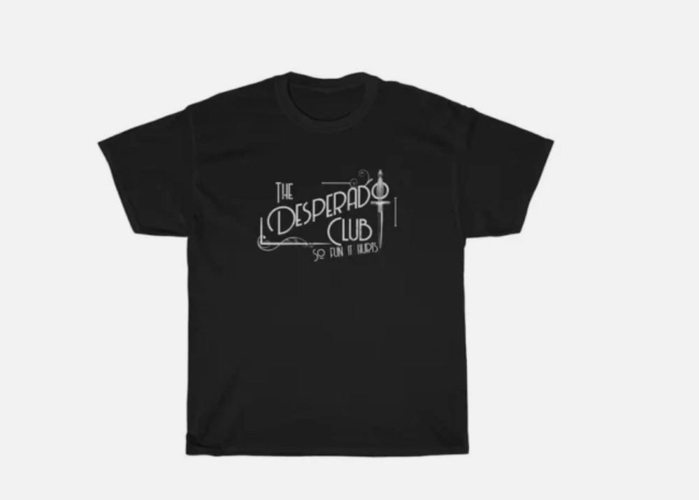 

Dungeon Crawler Carl Desperado Club Logo Shirt Unisex T-Shirt M