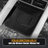 Silicone Wireless Charger Pad Anti-slip for BYD Atto 2 Yuan UP 2024 2025 Car Phone Charging Mat Protective Pad Accessories