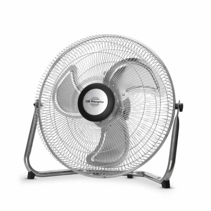 Ventilateur de Bureau - Orbegozo - PW 1240 - 80 W - Électrique - Blanc