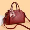 Large-capacity Bag Embossed Crossbody Tote Bag Boston Bag Ladies' Handbag