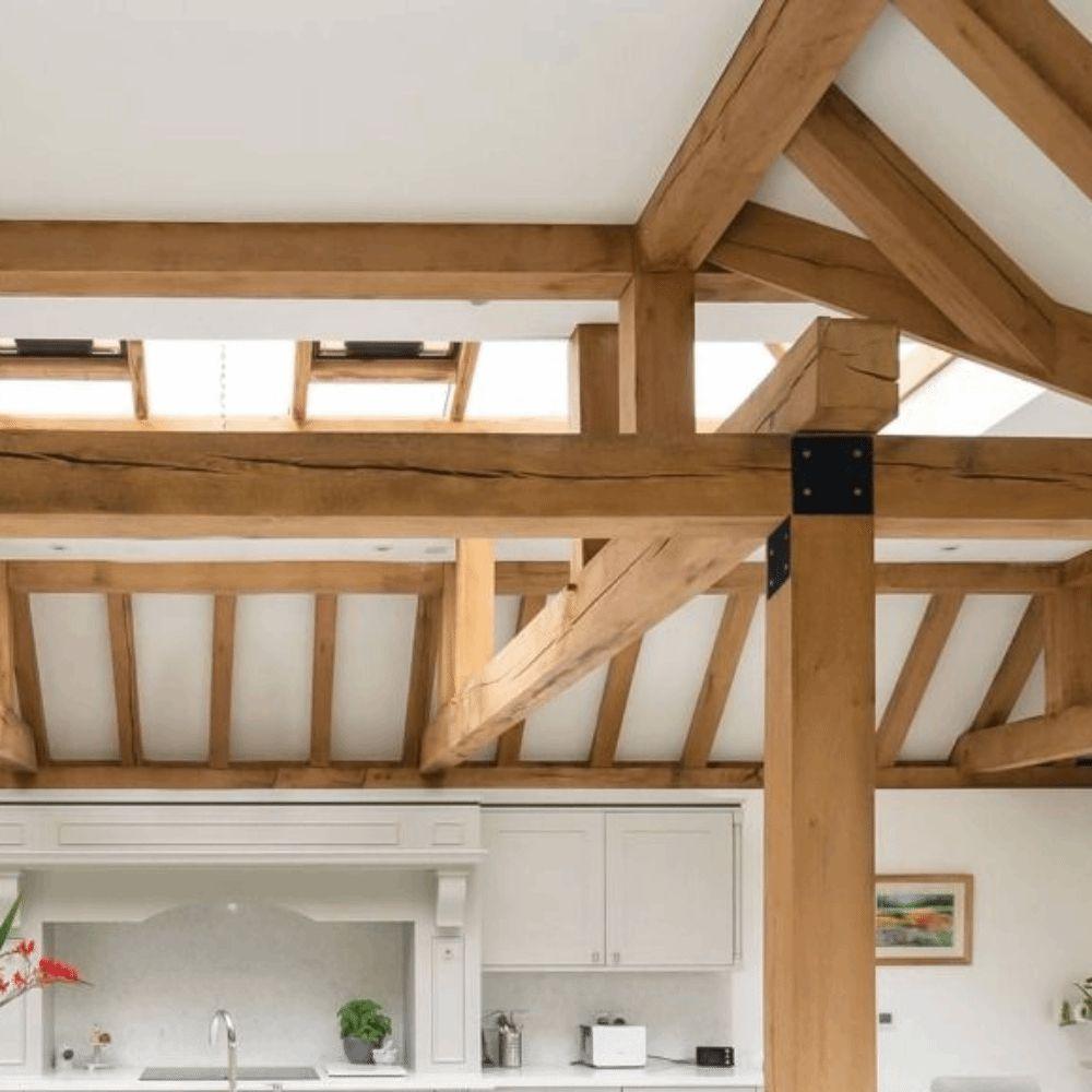 Corrosion Resistant Pergola Kits Heavy Duty Bracket Support Beam Connector  Pavilion Column