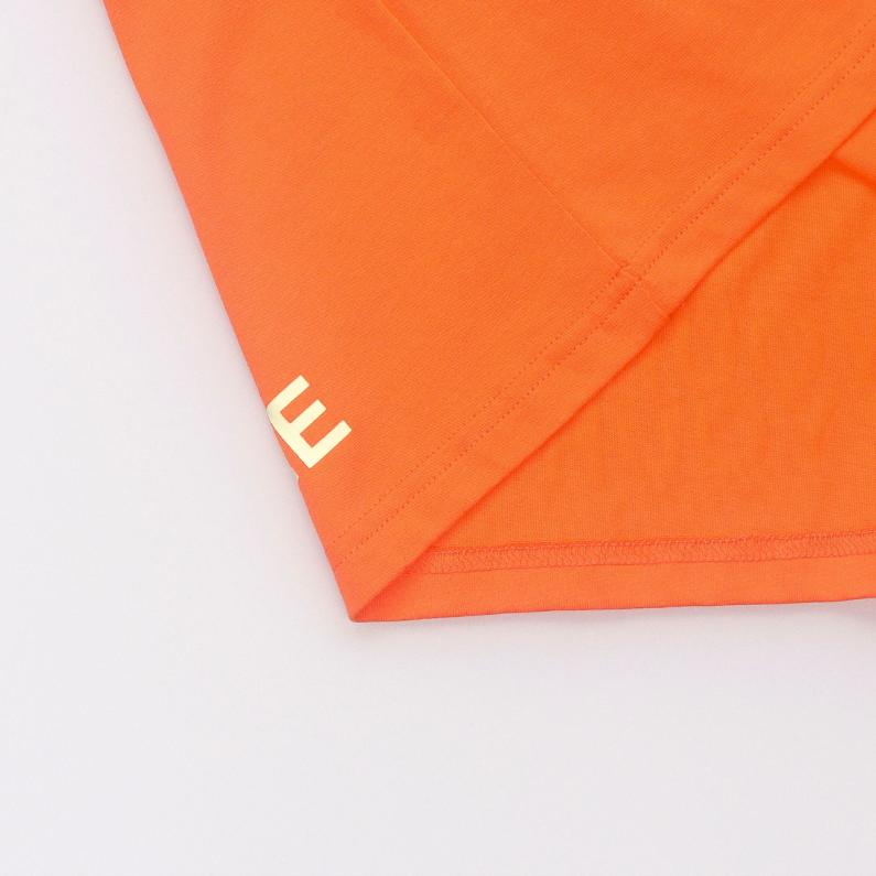 Nike Camiseta de Baloncesto Retro Estampada para Hombre Tops Naranja DA0936-842