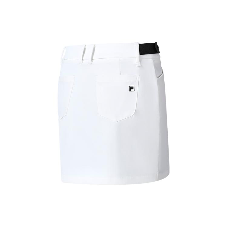 New FILA Athletics Casual Short Skirts Women's Jade White A11W245301F-WT