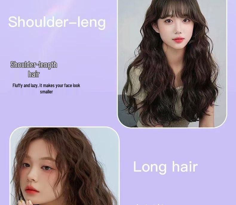 French Curling Iron: Splint Egg Roll, Negative Ion Hair Care, Safe Heat, 4-Speed Quick Styling