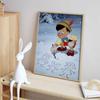 Disney themed Pinocchio diamond painting kit handmade diy5D home decoration gift
