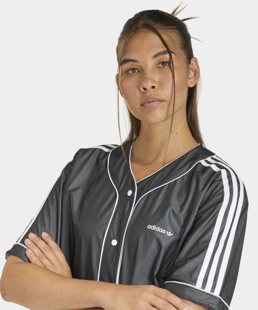 ADIDAS Baseball Shirt - Black / Kd8808