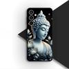 Phone Cover for Motorola Moto Edge 70 60 Fusion NEO Pro G Stylus G56 G96 G04 G05 20 Soft Case Lord Buddha Lotus Flower Light