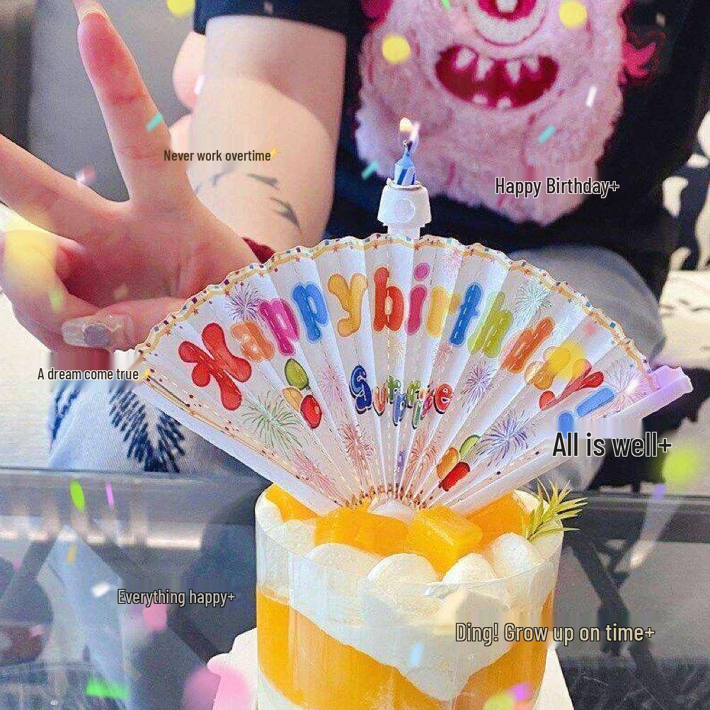 Surprise Birthday Cake Candles: Creative Party Decorations