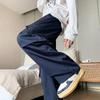 Pánské 6XL 7XL 8XL Oversized Quick Dry Green Navy Track Kalhoty Cargo Kalhoty Kalhoty Harem Wide Leg Kalhoty Tepláky pro muže Korejské letní oblečení